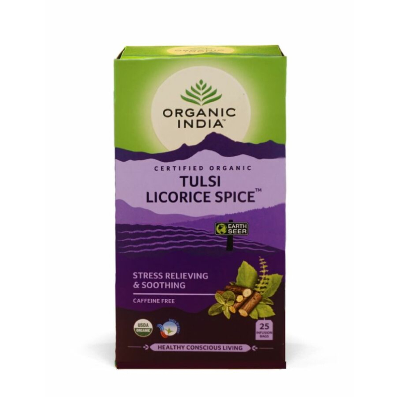 Tulsi filteres tea - Tulsi Édesgyökér (25 db)