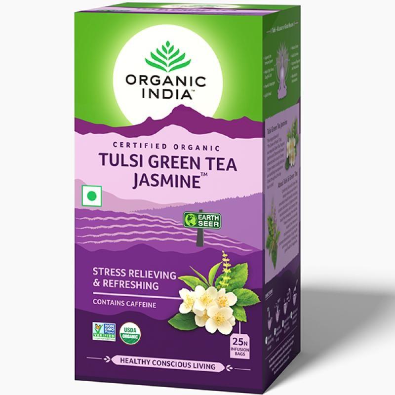 Tulsi filteres tea - Tulsi jázminos zöld tea (25 db)