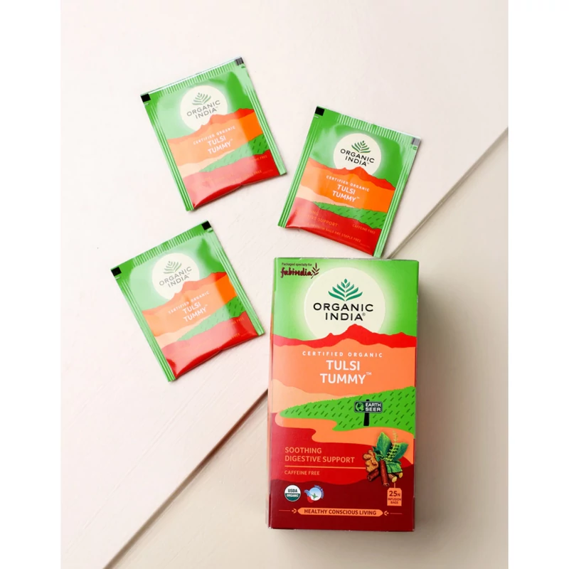 Tulsi filteres tea - Tulsi Tummy (25 db)