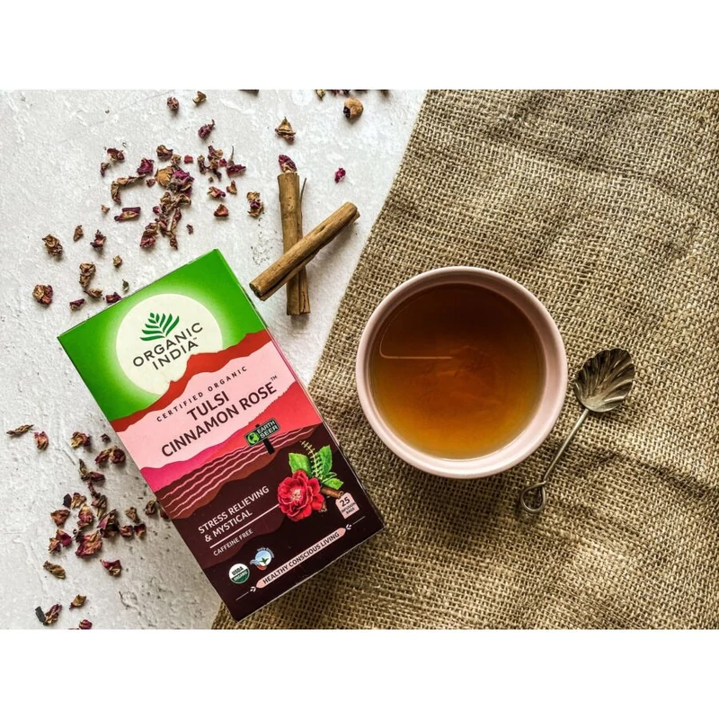 Tulsi filteres tea - Tulsi fahéj, rózsa (25 db)