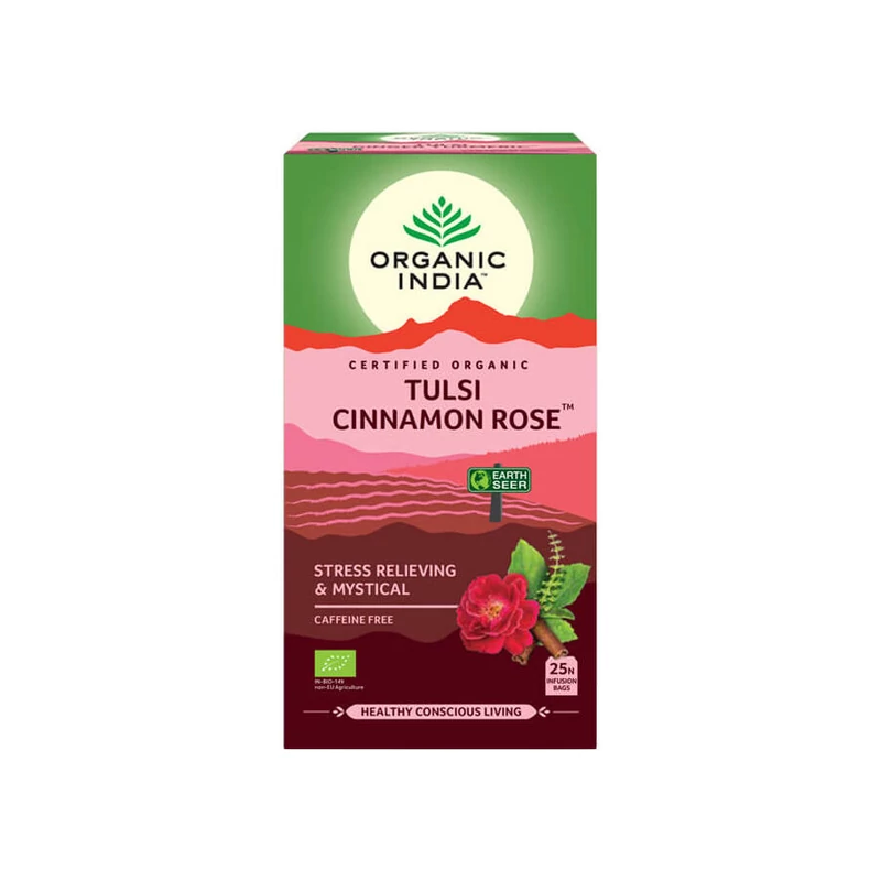 Tulsi filteres tea - Tulsi fahéj, rózsa (25 db)