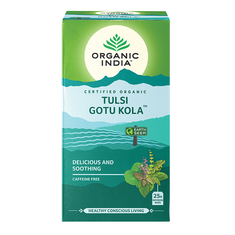 Tulsi filteres tea - Tulsi Gotu Kola (25 db)