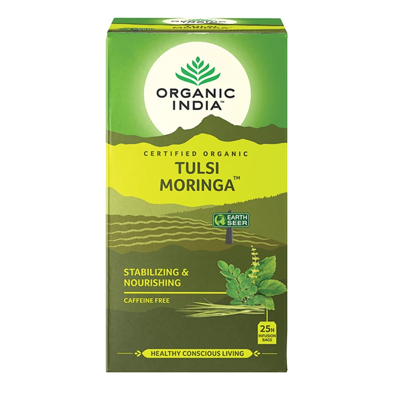 Tulsi filteres tea - Tulsi Moringa (25 db)