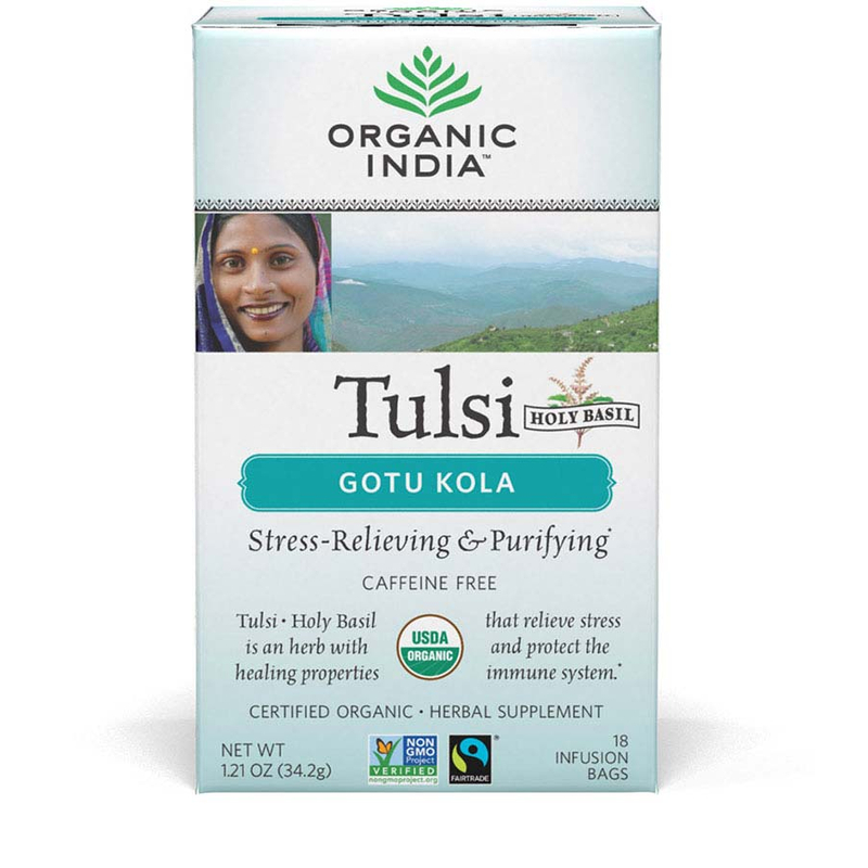 Tulsi filteres tea - Tulsi Gotu Kola (18 db)