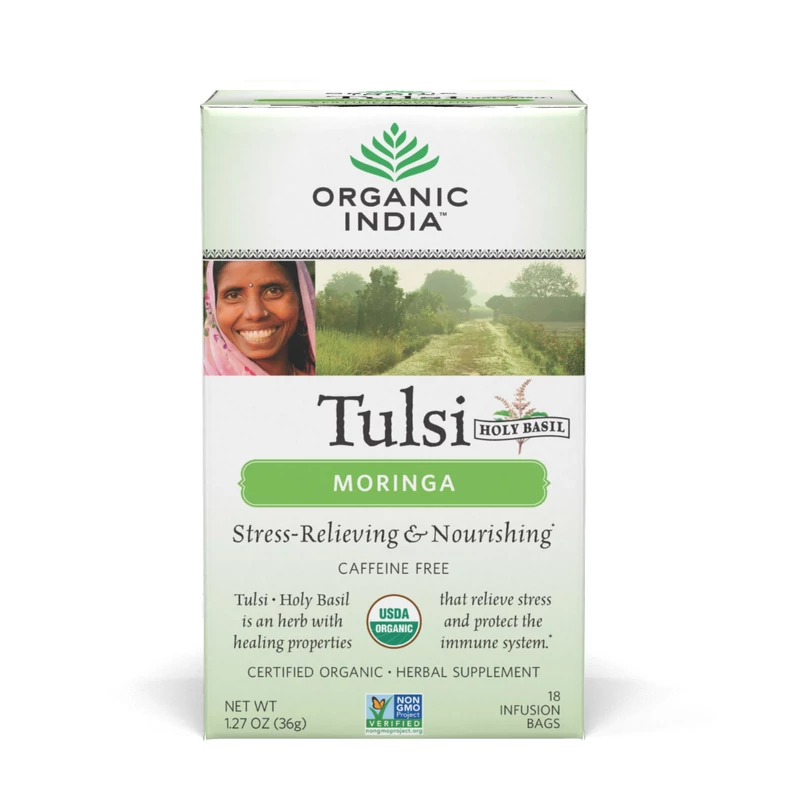 Tulsi filteres tea - Tulsi Moringa