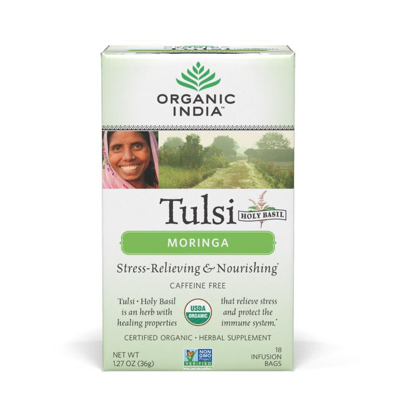 Tulsi filteres tea - Tulsi Moringa