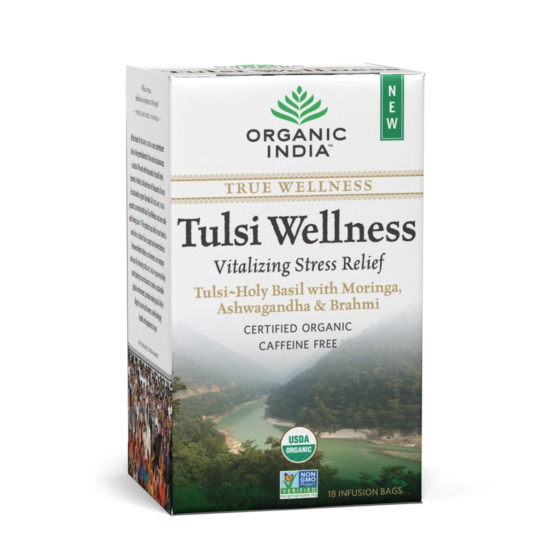 Tulsi filteres tea - Tulsi Wellness