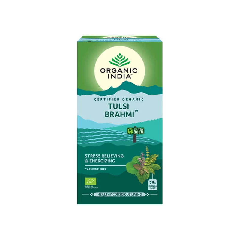 Tulsi filteres tea - Tulsi Brahmi (25 db)