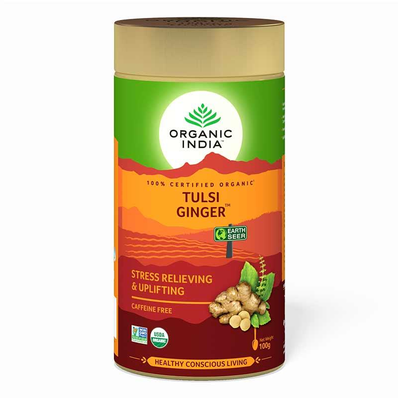 Tulsi szálas tea - Tulsi gyömbér (100 g)