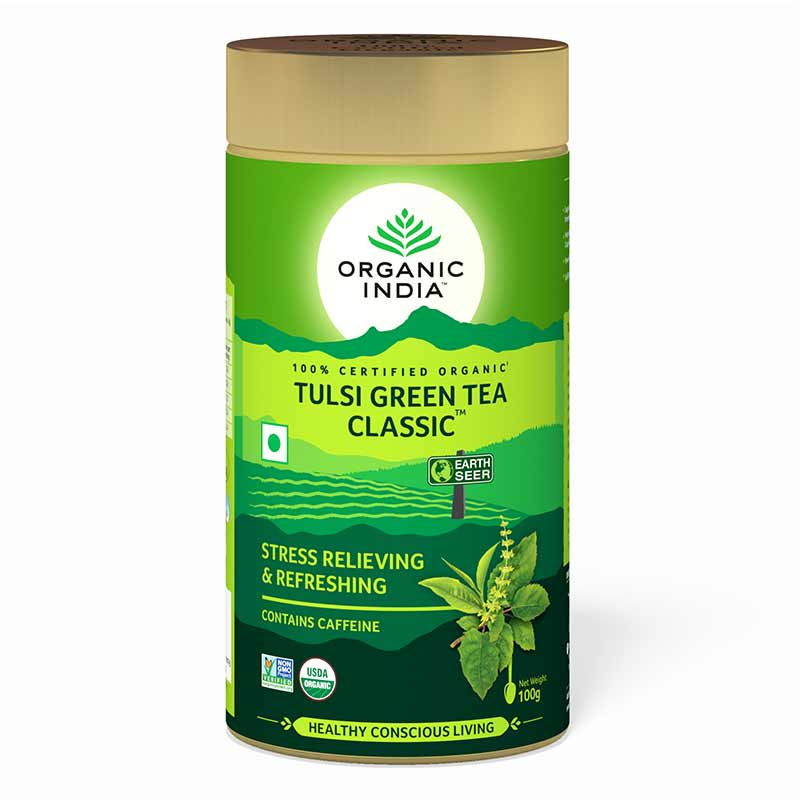 Tulsi szálas tea - Tulsi zöld tea