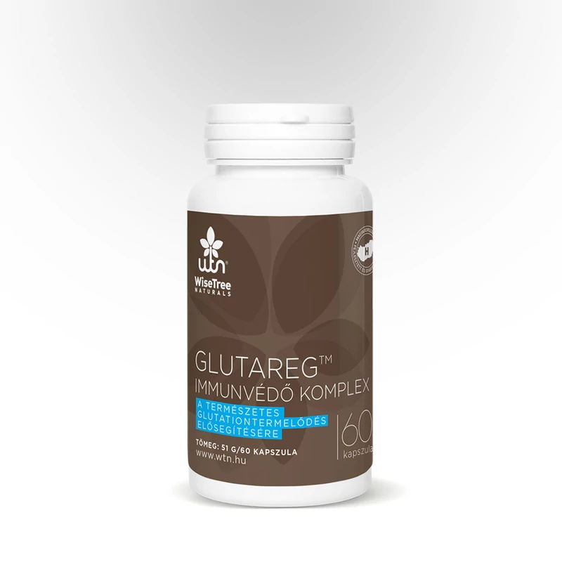 Wise Tree Naturals Glutareg immunerősítő komplex (60 db) 