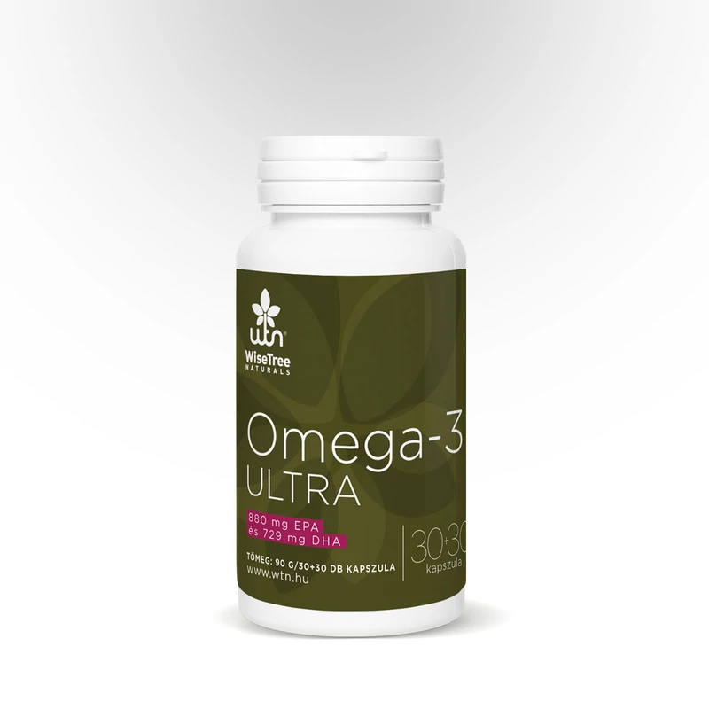 Wise Tree Naturals Omega 3 Ultra (30+30 db)