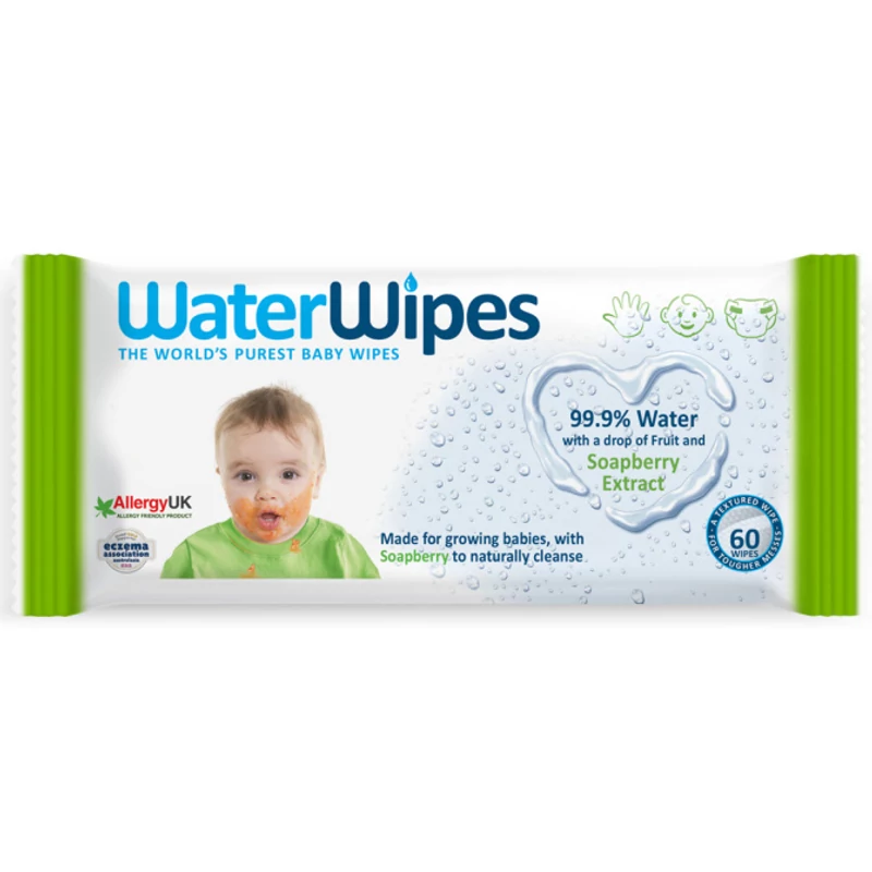 Waterwipes Soapberry (szappanbogyós) törlőkendő (60 db)