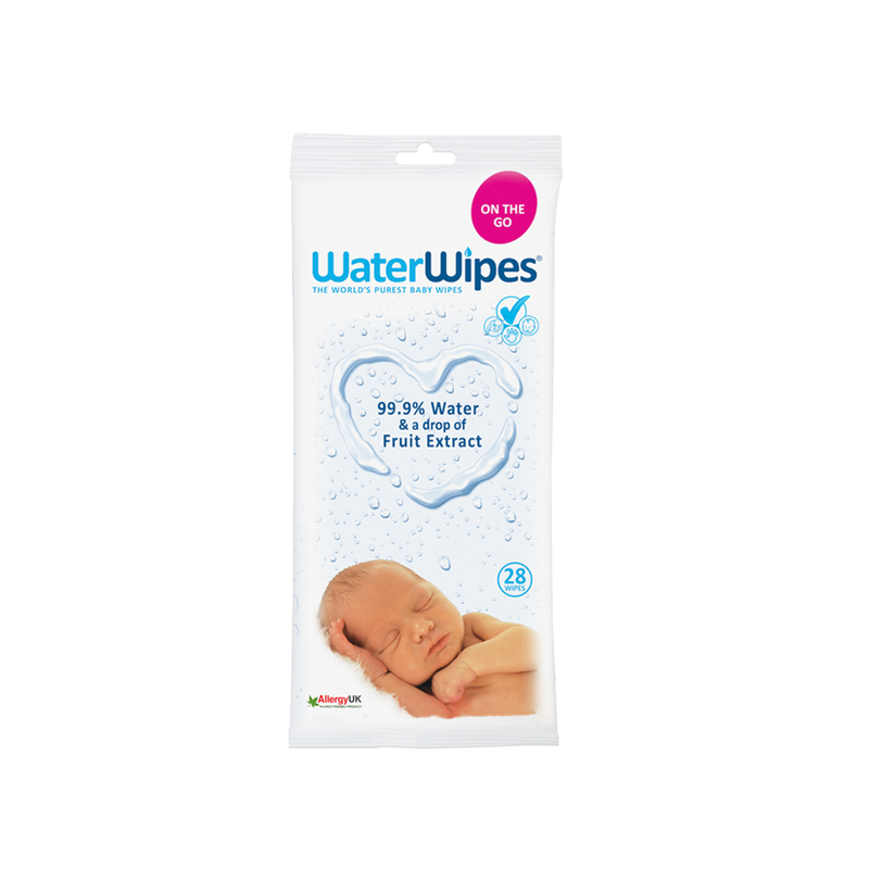 WaterWipes Természetes Baba Törlőkendő Value Pack (240 db)