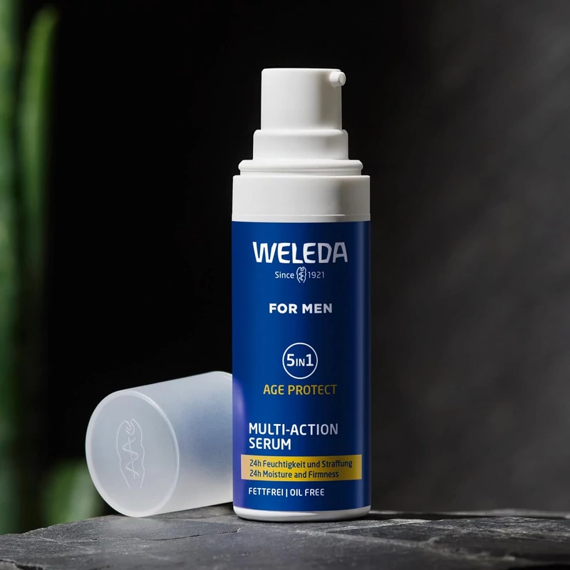 Weleda 5in1 Ránctalanító szérum férfiaknak (30 ml)