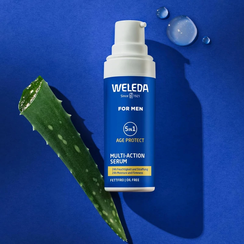 Weleda 5in1 Ránctalanító szérum férfiaknak (30 ml)