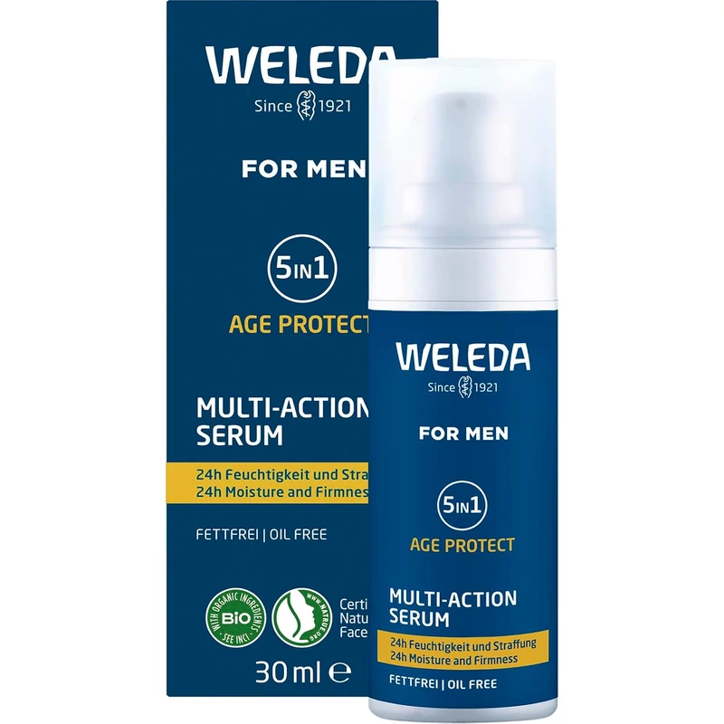 Weleda 5in1 Ránctalanító szérum férfiaknak (30 ml)