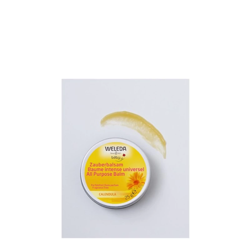 Weleda Bio körömvirágos natúr többcélú védőbalzsam babáknak (25 g)