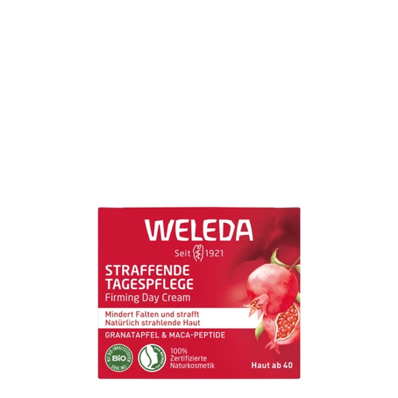 Weleda Bőrfeszesítő nappali arckrém - gránátalma, maca peptidek (40 ml)