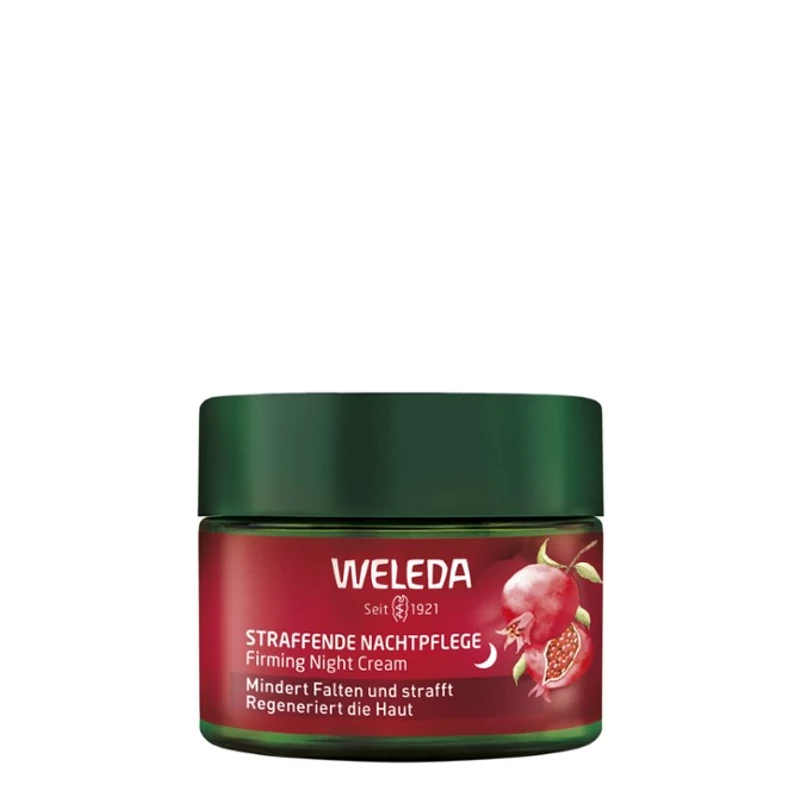 Weleda Bőrfeszesítő éjszakai arckrém - gránátalma, maca peptidek (40 ml)