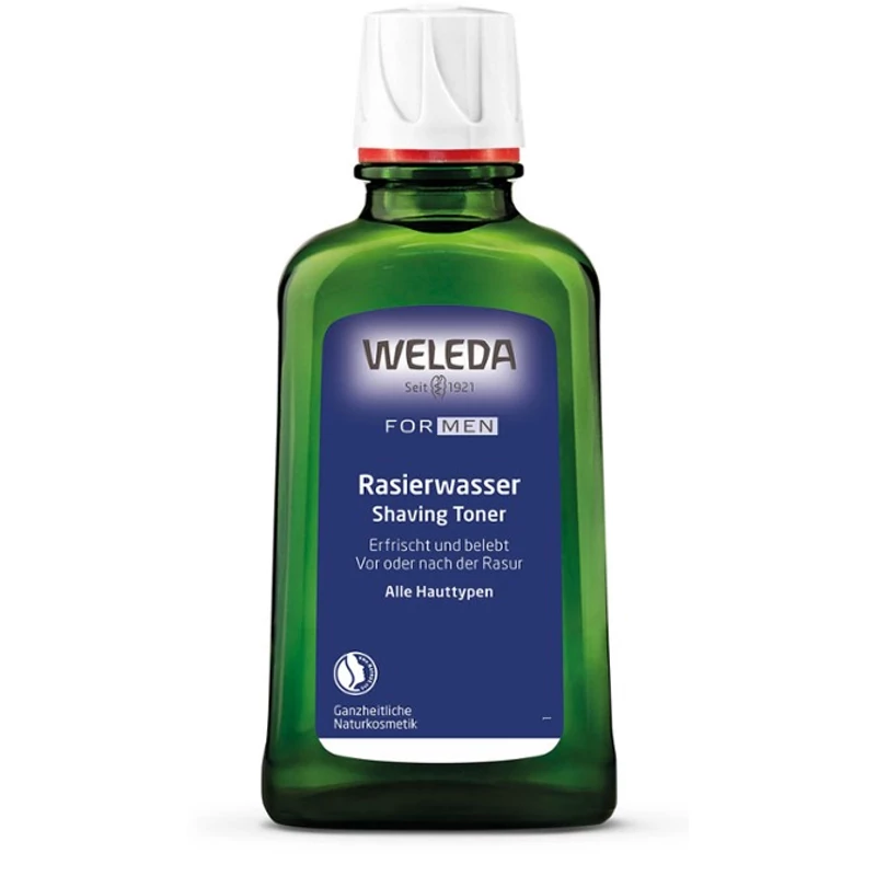 Weleda Borotválkozás előtti és utáni arcvíz (100 ml)