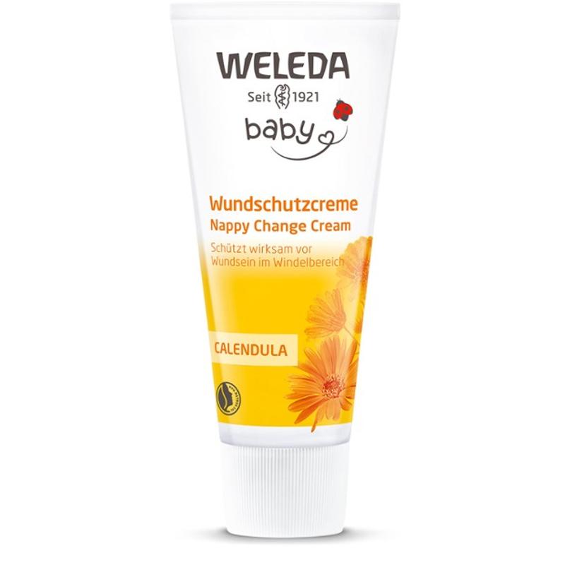Weleda Calendula pelenkakiütés elleni baba krém (75 ml)