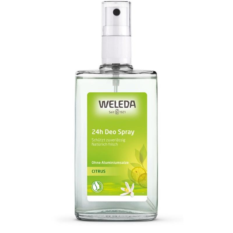 Weleda Citrus Frissítő pumpás dezodor (100 ml)