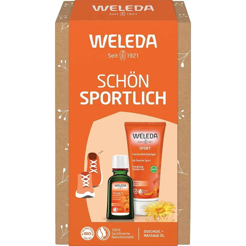 Weleda Energizáló sportcsomag (1 db)