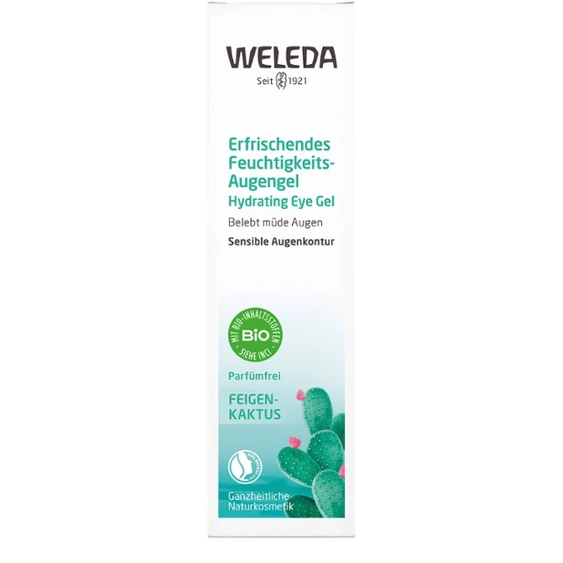 Weleda 24h Fügekaktuszos golyós szemkörnyékápoló gél (10 ml)