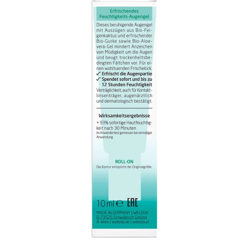 Weleda 24h Fügekaktuszos golyós szemkörnyékápoló gél (10 ml)