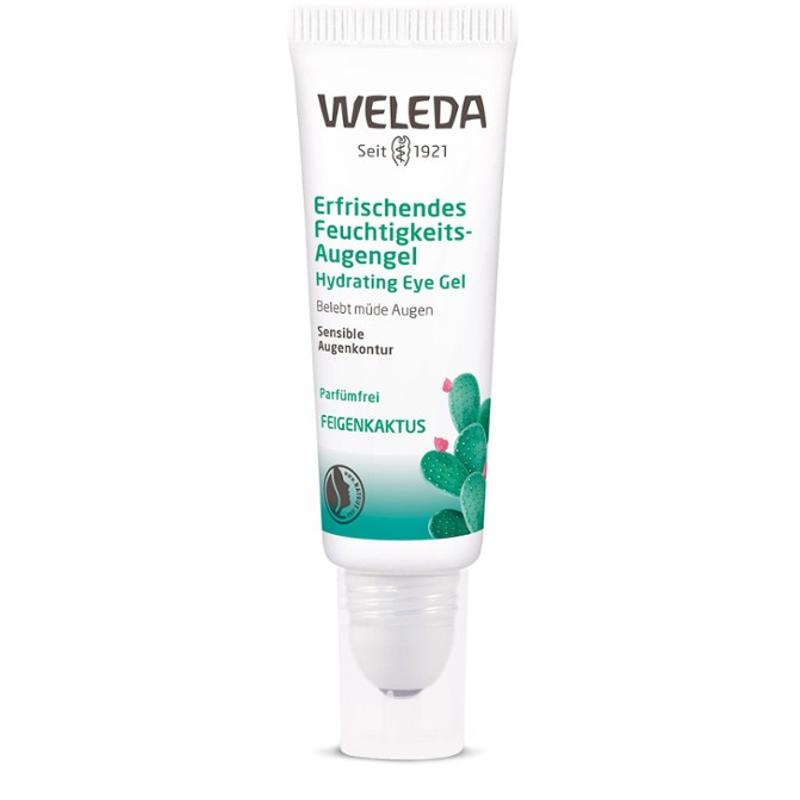 Weleda 24h Fügekaktuszos golyós szemkörnyékápoló gél (10 ml)