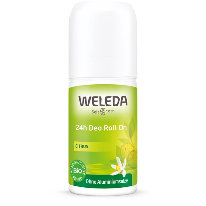 Weleda Golyós deo - citrus (50 ml)