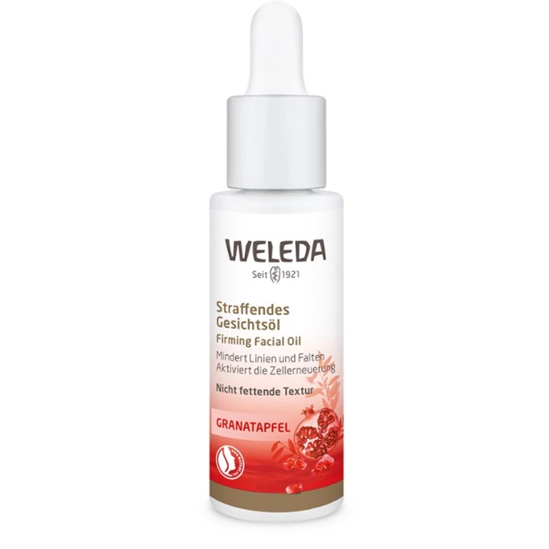 Weleda Gránátalmás regeneráló bőrfeszesítő arcápoló olaj (30 ml)
