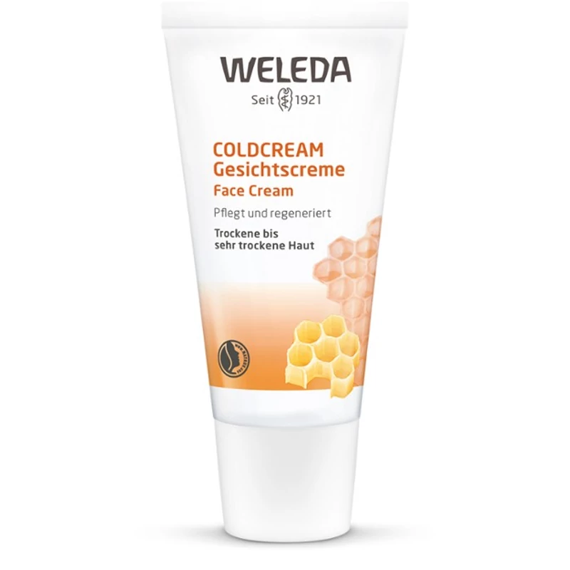 Weleda Kiszáradás elleni védőkrém száraz, nagyon száraz arcbőrre (30 ml)