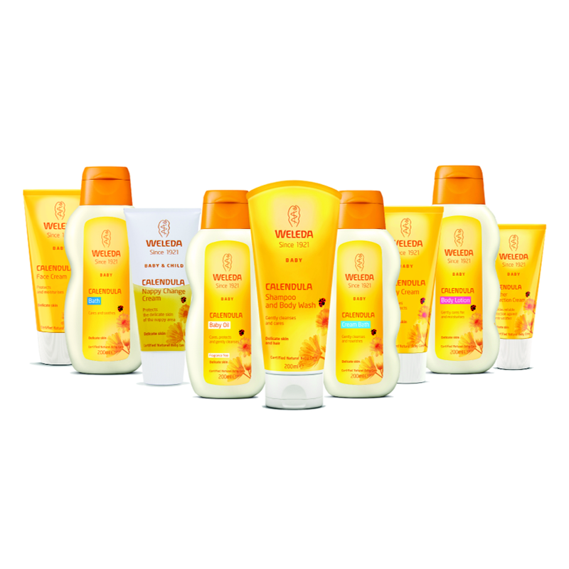 Weleda Calendula pelenkakiütés elleni baba krém (75 ml)