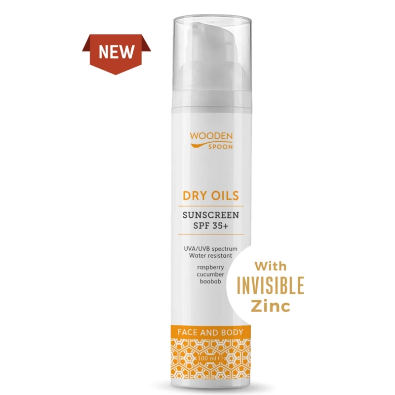 Wooden Spoon Bio Fényvédő arc- és testápoló SPF35+ (100 ml)