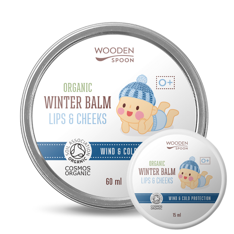 Wooden Spoon Bio téli baba balzsam arcra - Lips &amp; Cheeks (60 ml)