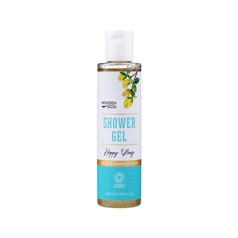 Wooden Spoon Bio tusfürdő - Happy (200 ml)
