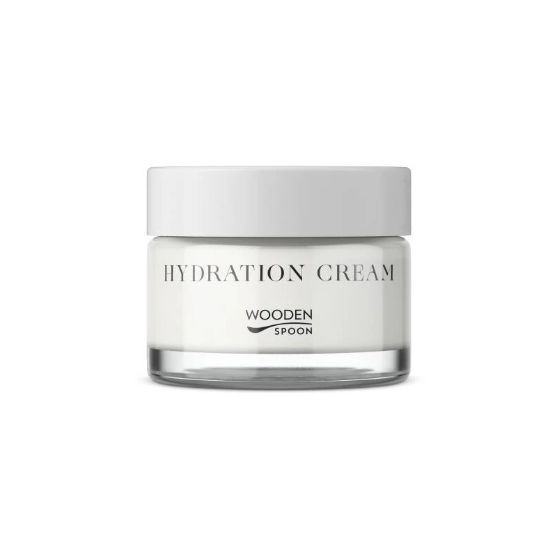 Wooden Spoon Instant Hydration arcápoló krém (50 ml)