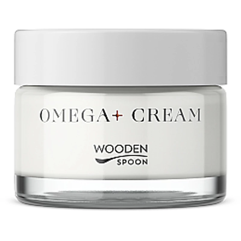 Wooden Spoon Omega+ Rescue arcápoló krém (50 ml)