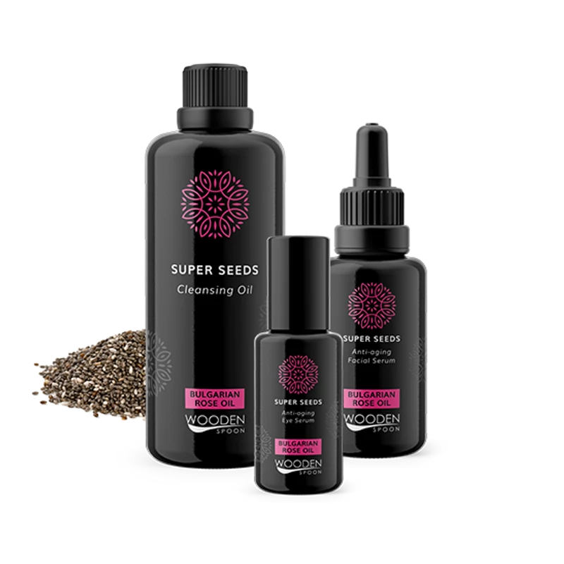 Wooden Spoon Bio Superfood arctisztító - zsíros bőrre