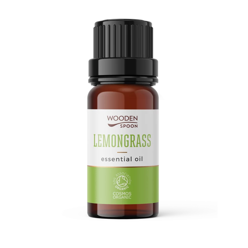 Wooden Spoon Bio Citromfű illóolaj (5 ml)