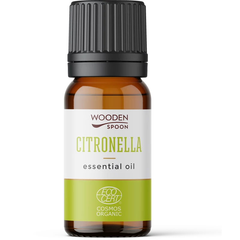 Wooden Spoon Bio Citronella illóolaj (10 ml)