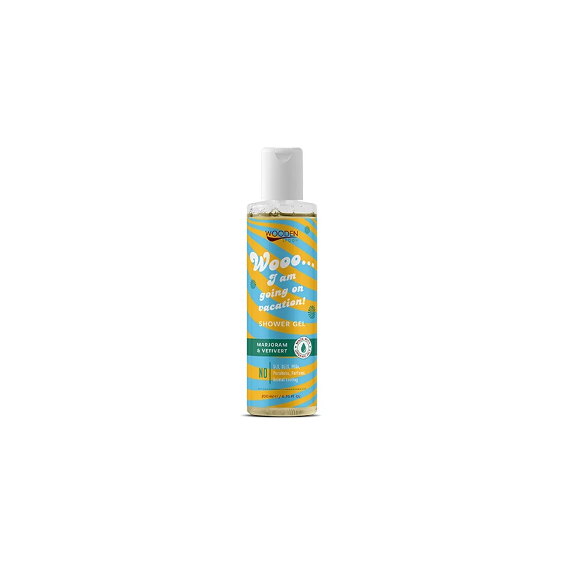 Wooden Spoon Bio tusfürdő - Vacation (200 ml)