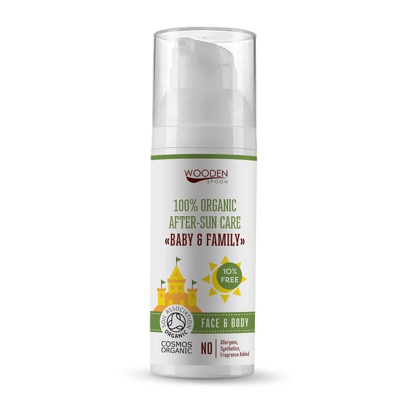 Wooden Spoon Bio napozás utáni olaj (50 ml)