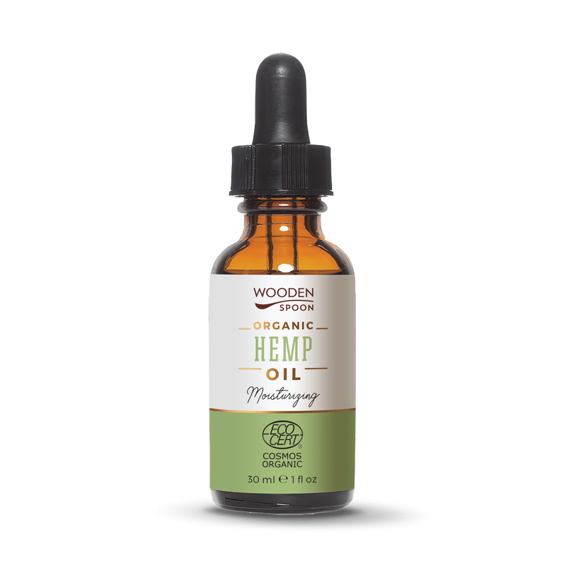 Wooden Spoon Bio Kendermagolaj (30 ml)
