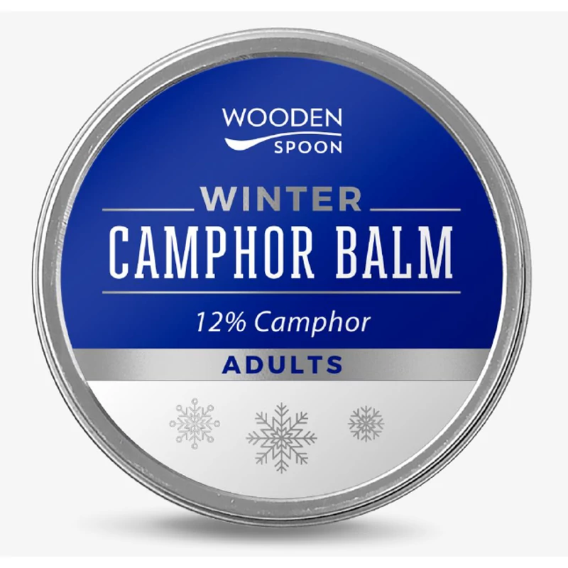 Wooden Spoon Bio téli kámforos balzsam - felnőtteknek (60 ml)