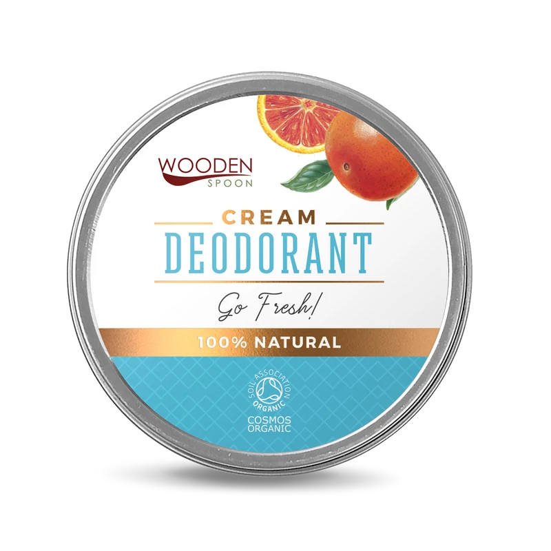 Wooden Spoon Bio Frissítő krémdezodor (60 ml)