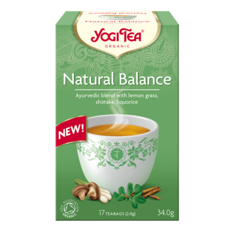 Yogi Természetes egyensúly tea - filteres (17 db)