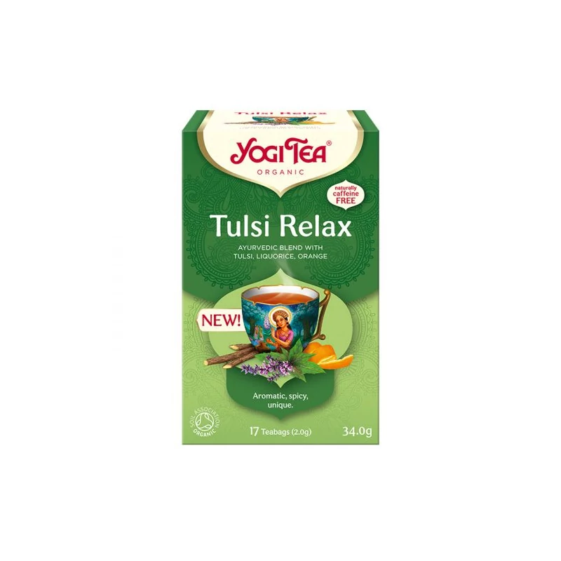 Yogi Bio tea - Tulsi relax (17 db)